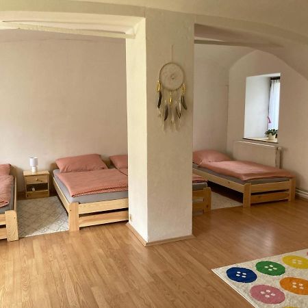Ostresany Prijemny Apartman Se Zahradou מראה חיצוני תמונה