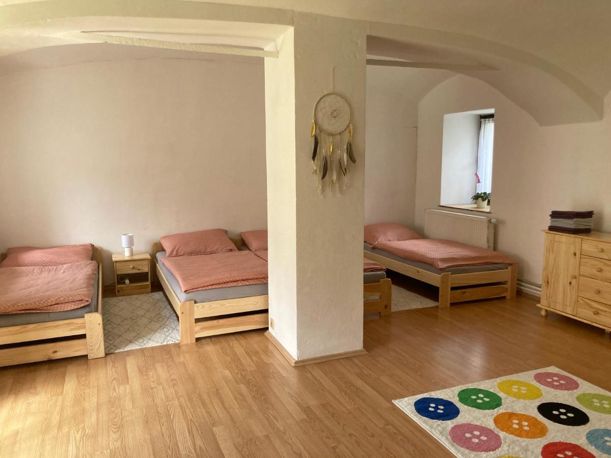 Ostresany Prijemny Apartman Se Zahradou מראה חיצוני תמונה